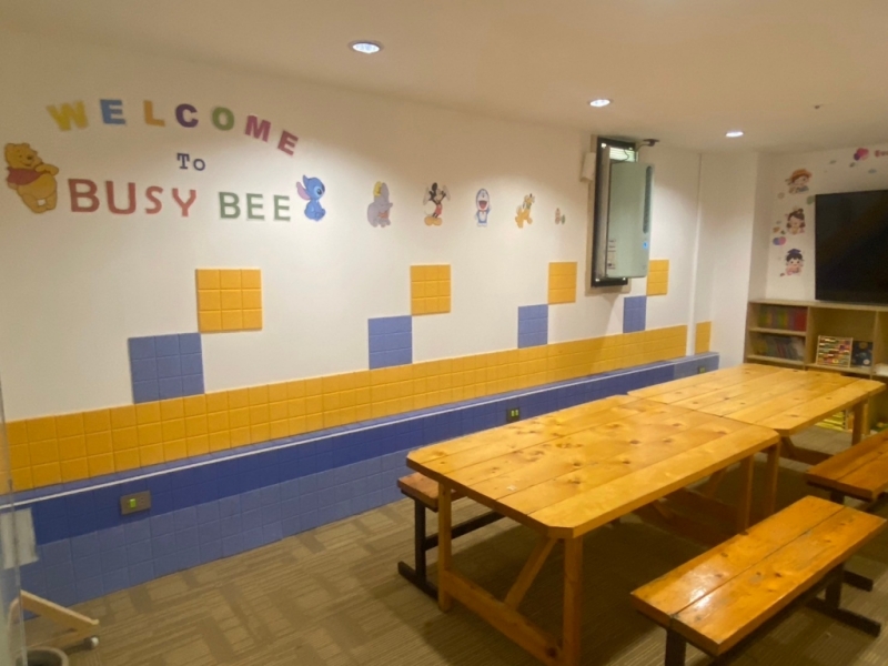 フィリピン留学 Cebu21 - SMEAG ENCANTO-Busy Bee-5